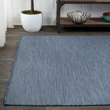 Ethan Modern Flatweave Solid Area Rug